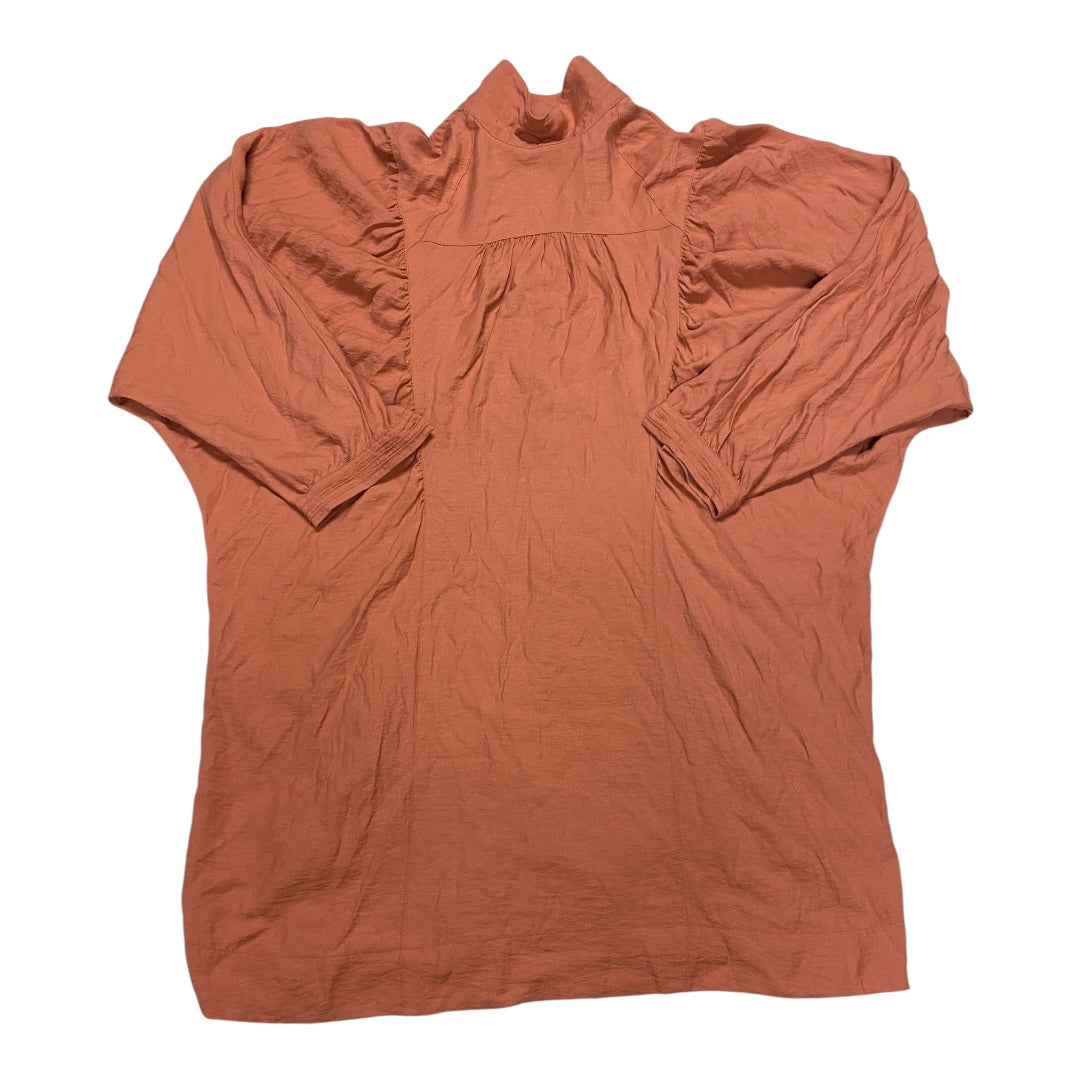 Dress Casual Short By Free People In Peach, Size:S