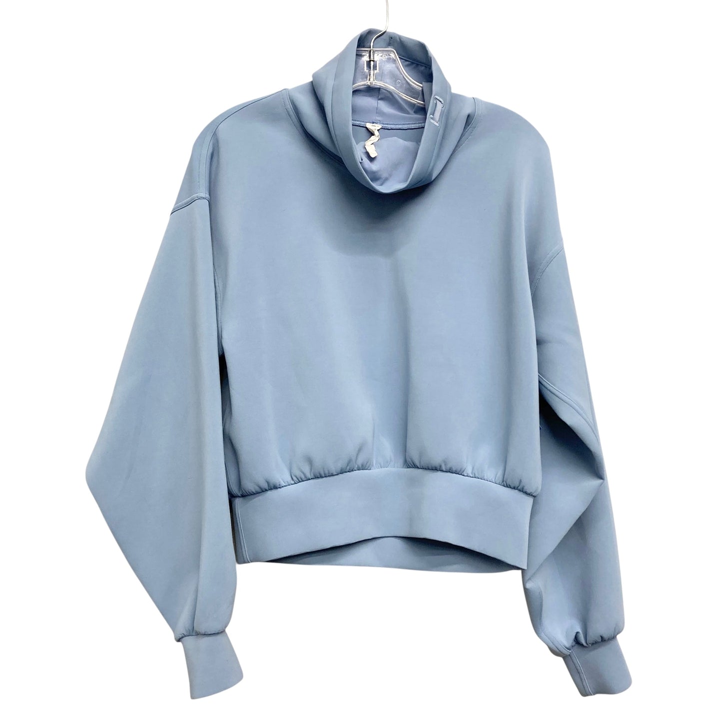Sweatshirt Collar By Lululemon In Blue, Size:S