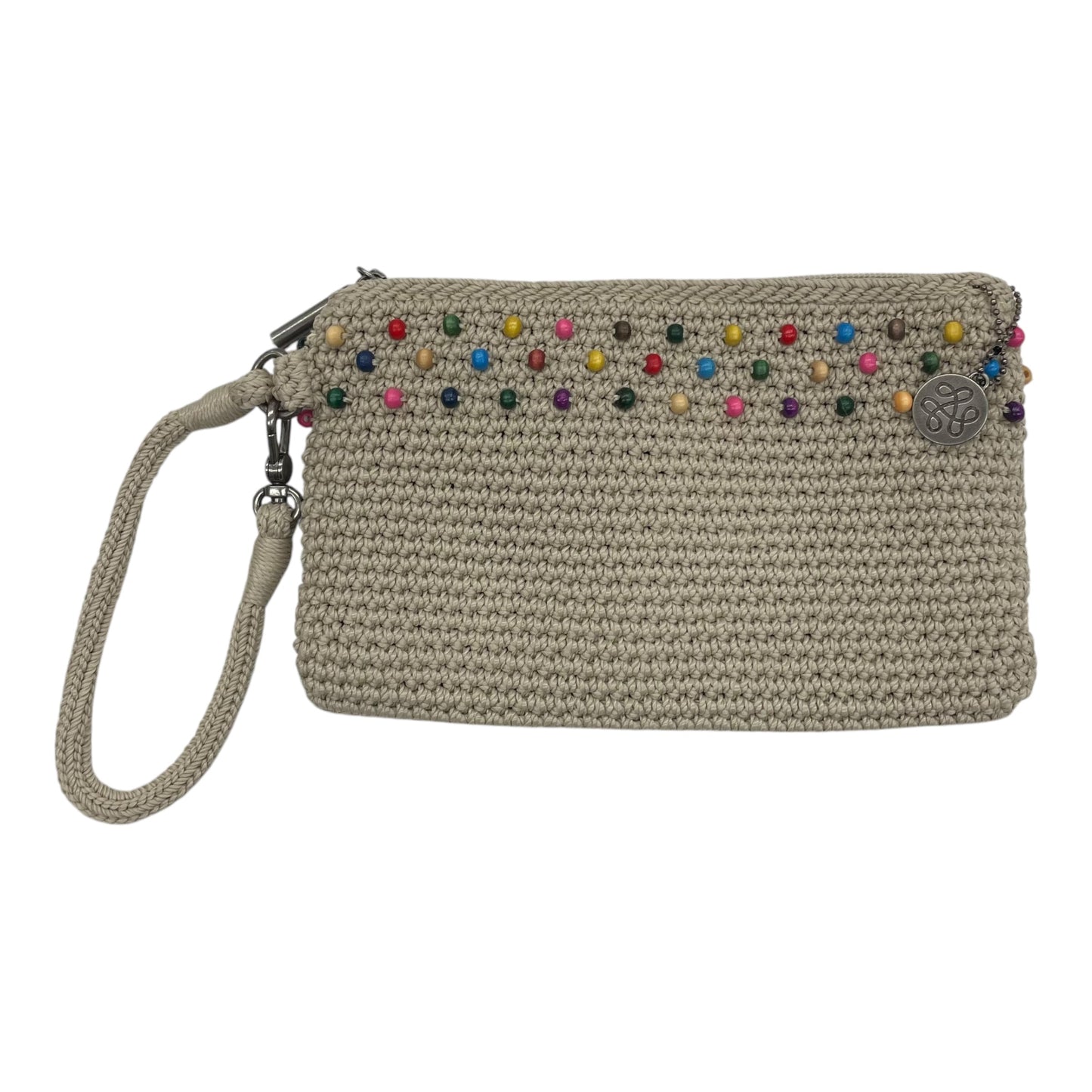 Wristlet By The Sak In Cream, Size:Medium