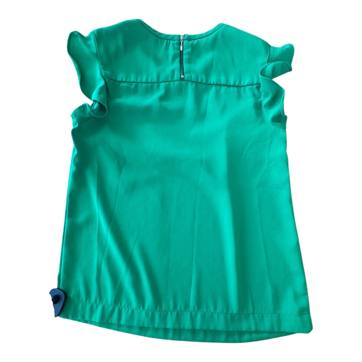 Top Sleeveless By J. Crew In Green, Size:4