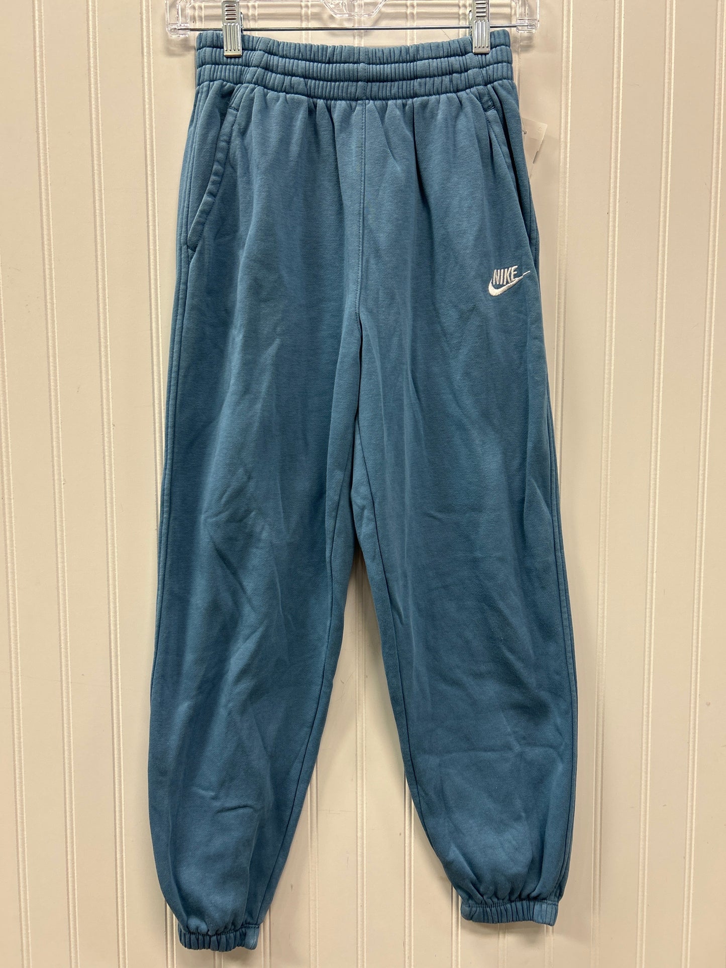 Athletic Pants By Nike Apparel In Blue, Size:M