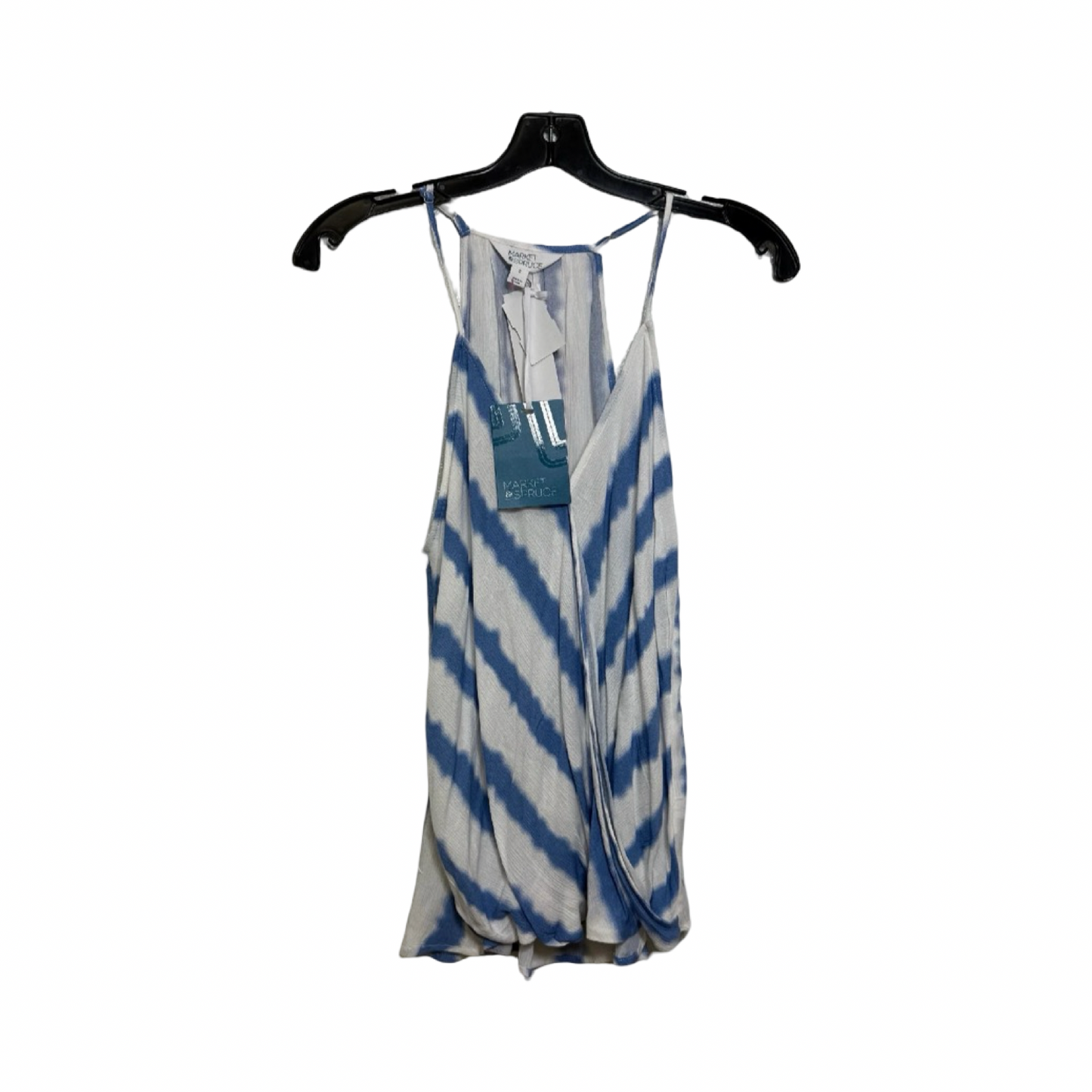 Tank Top By Market & Spruce In Tie Dye Print, Size: M