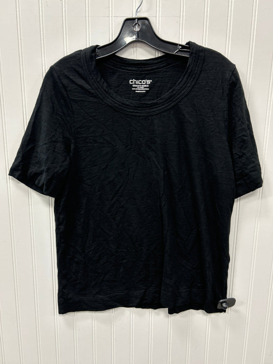 Top Ss By Chicos In Black, Size:L