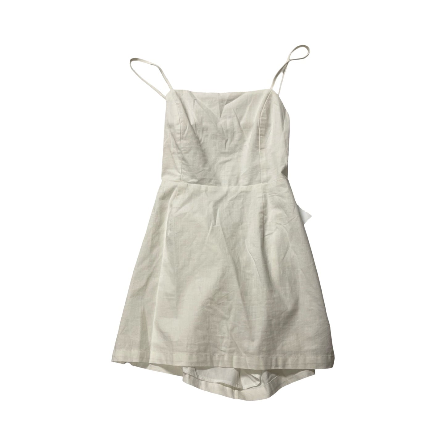 Dress Casual Short By Mable In White, Size:L