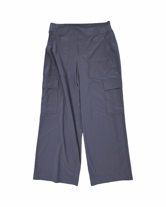 Athletic Pants By Athleta In Brown, Size:8P