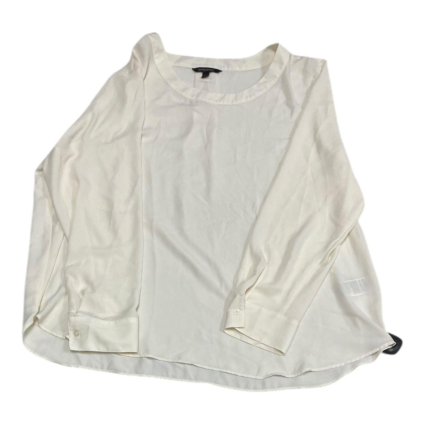 Top Ls By Banana Republic In Ivory, Size:1X
