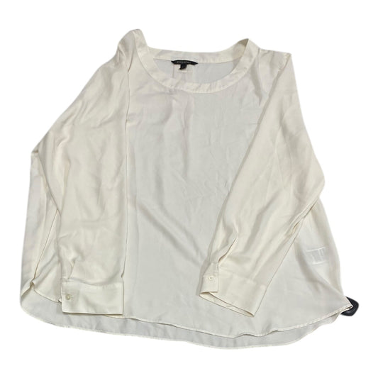 Top Ls By Banana Republic In Ivory, Size:1X