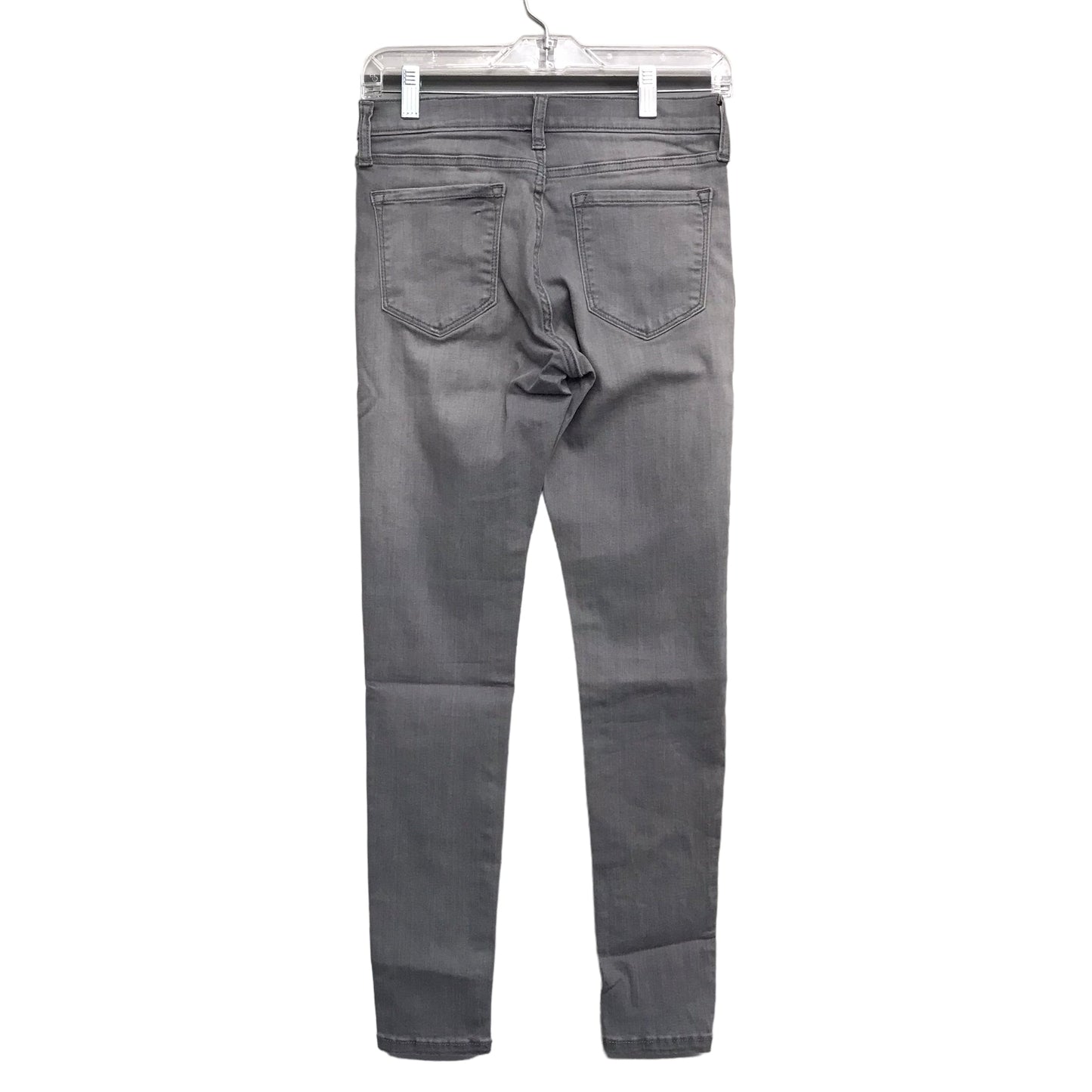 GREY JEANS SKINNY by BANANA REPUBLIC Size:2