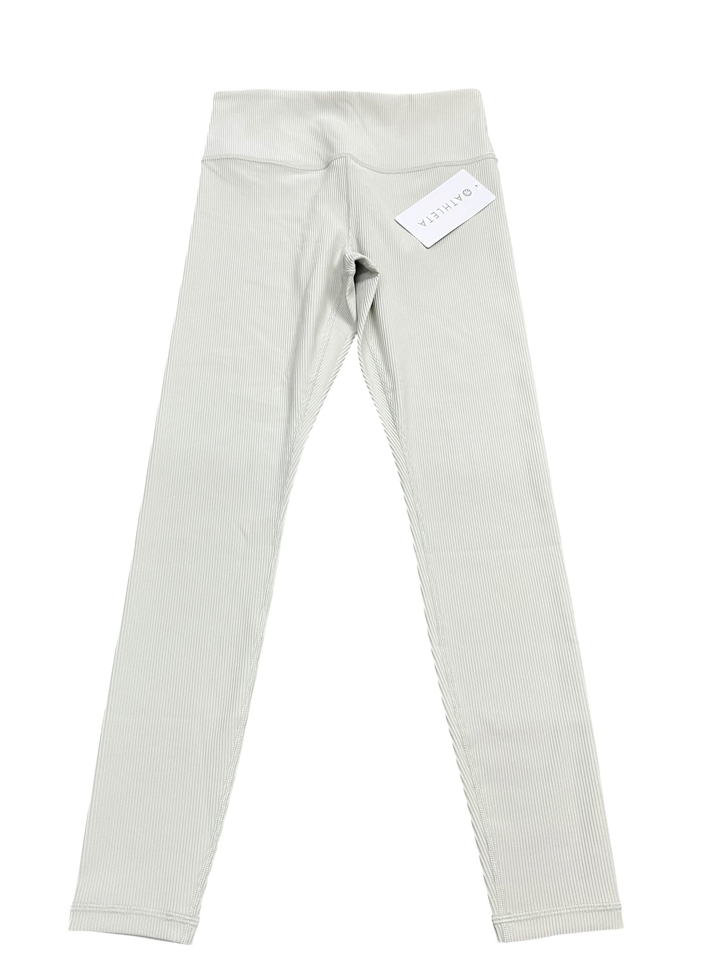 Athletic Leggings By Athleta In Beige, Size:M