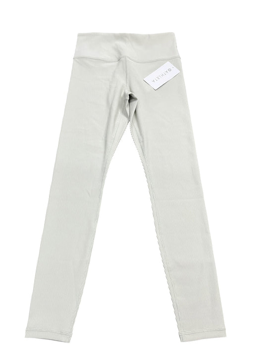 Athletic Leggings By Athleta In Beige, Size:M