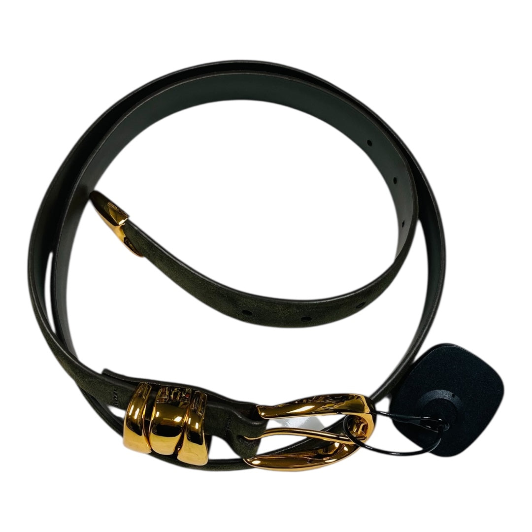 Belt Leather By Madewell In Brown, Size:Xlarge