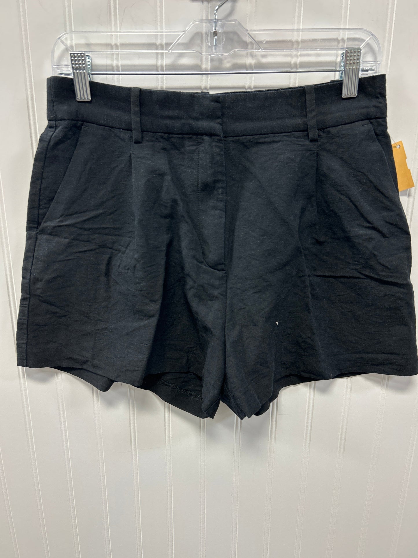Shorts By H&M In Black, Size:8