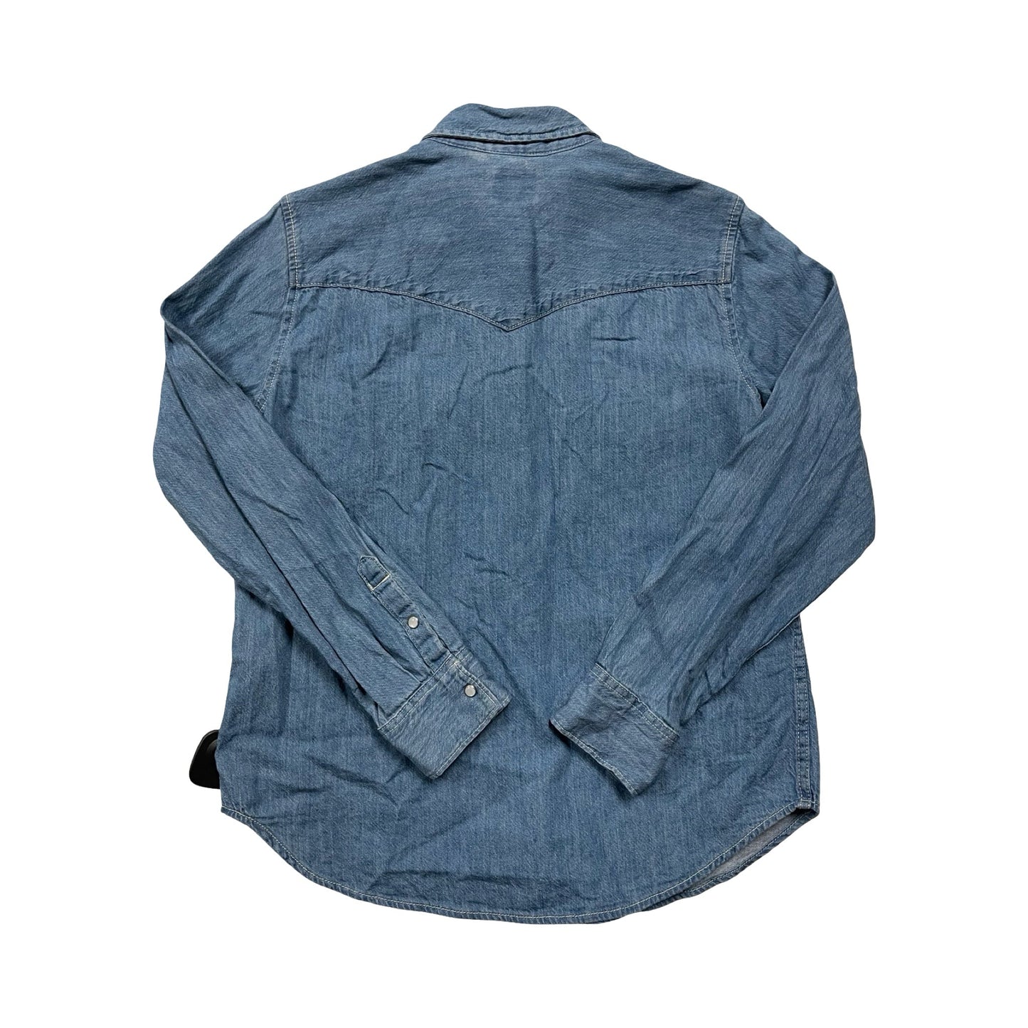 Top Ls By Levis In Blue Denim, Size:M