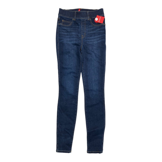 Jeans Skinny By Spanx In Blue Denim, Size:Xs