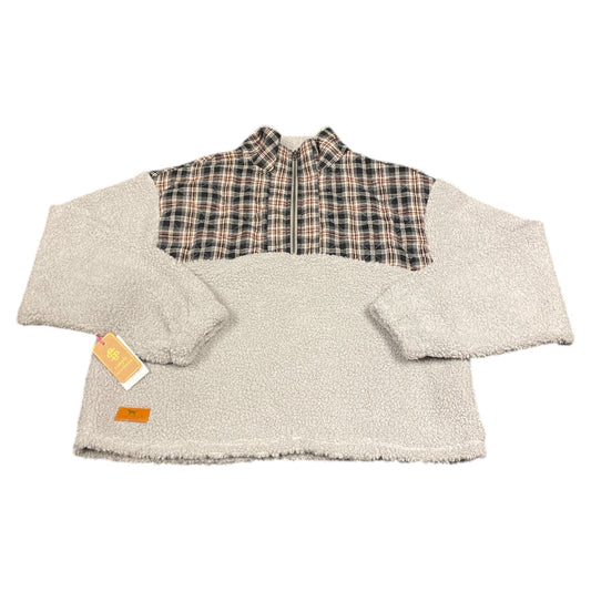 Jacket Fleece By Simply Southern In Multi, Size:L