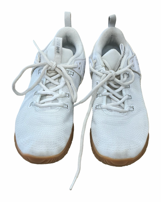 Shoes Athletic By Nike In White, Size:6