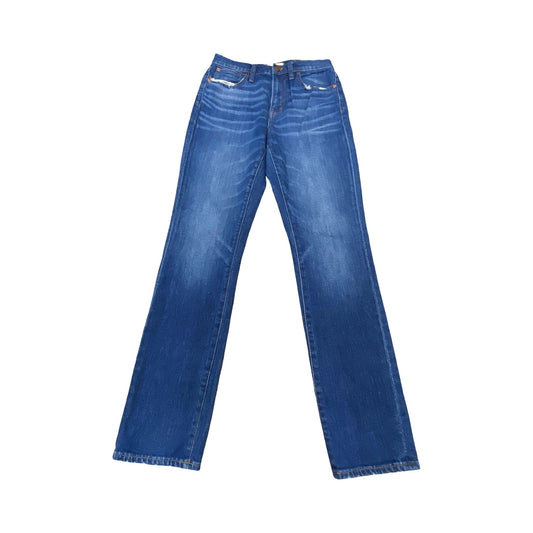 Jeans Straight By Madewell In Blue, Size:0