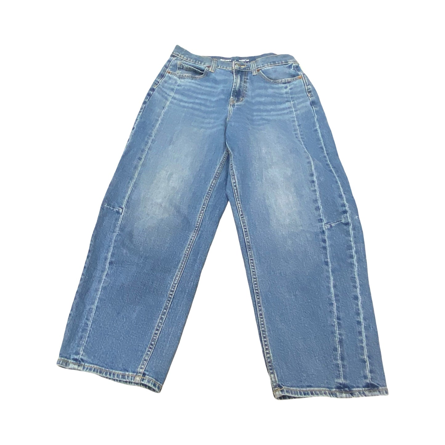 Jeans Boyfriend By Old Navy In Blue, Size:6