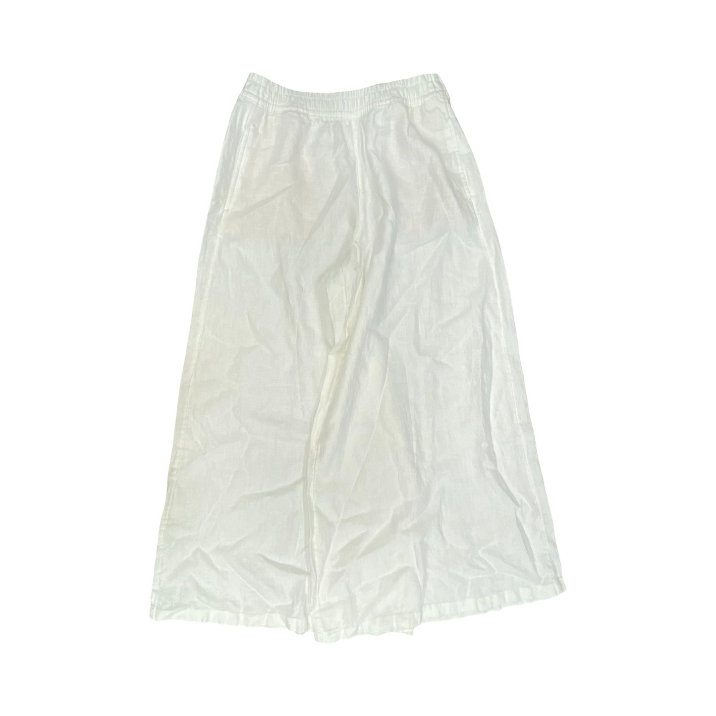 Pants Other By Lands End In White, Size:Xs