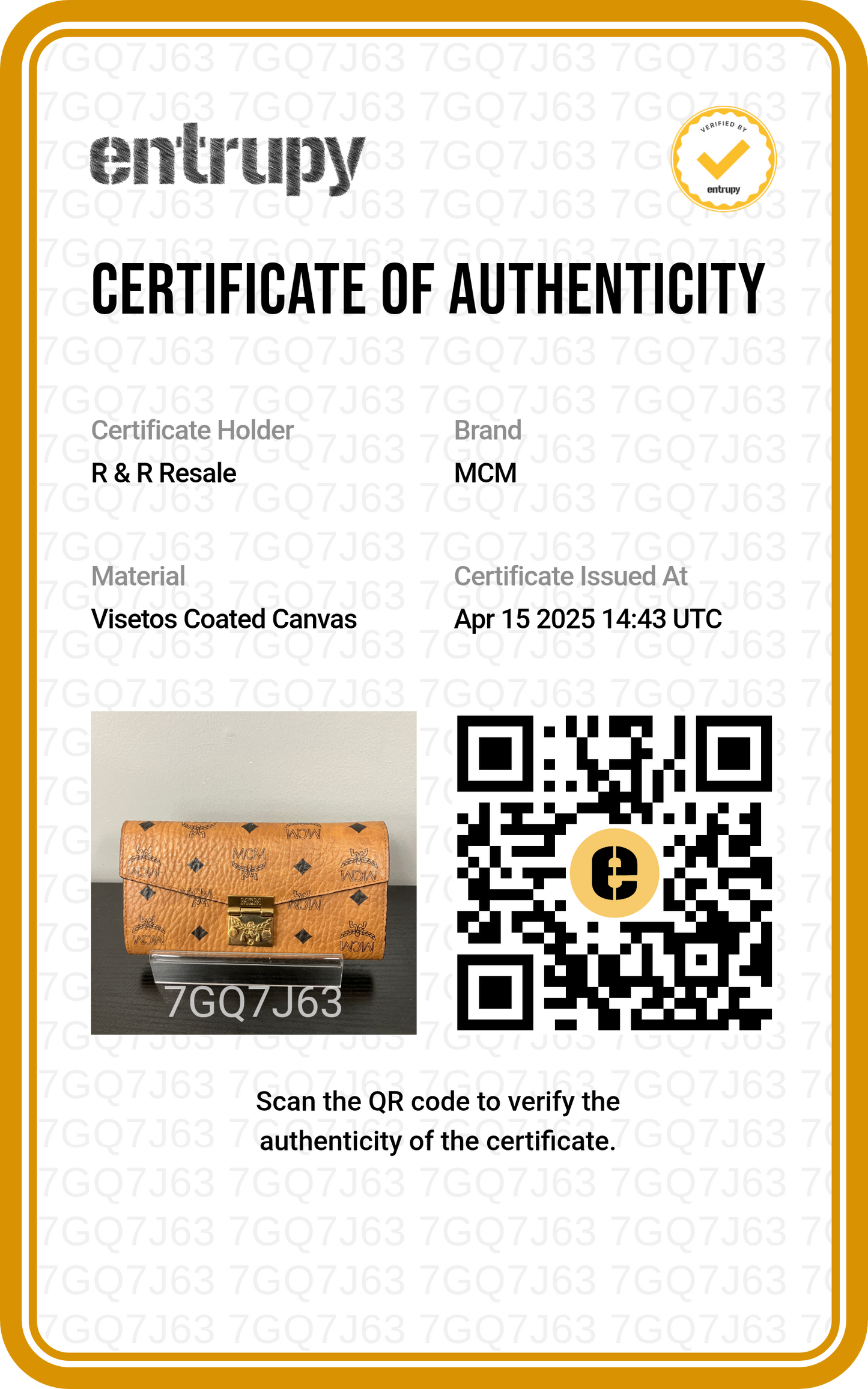 Crossbody Luxury Designer By Mcm In Brown, Size:Small