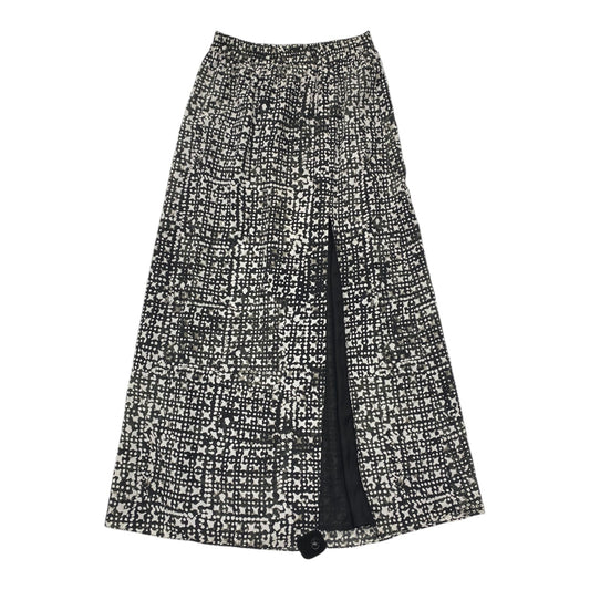 Skirt Maxi By Michael By Michael Kors In Black & Grey, Size:S
