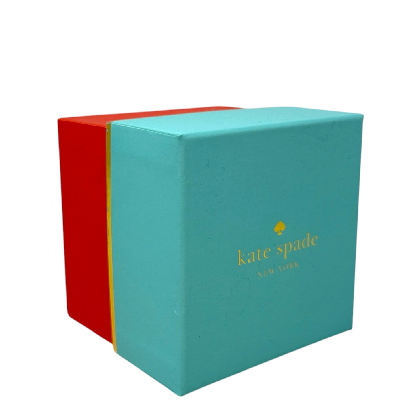 Metro Grand Watch With Vachetta Leather Band Designer By Kate Spade