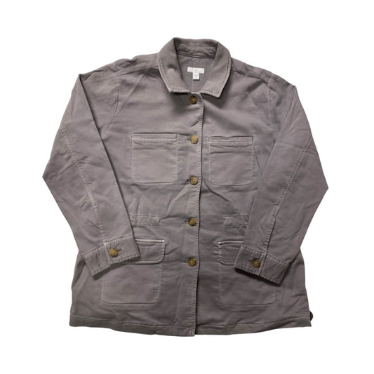 Blazer By J. Jill In Grey, Size:Mp