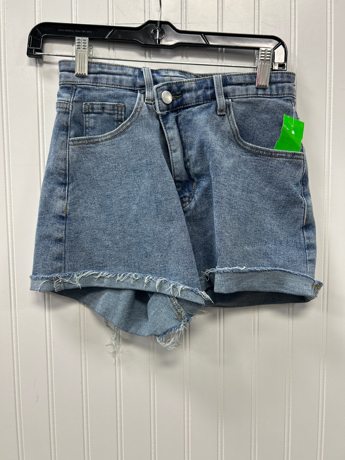 Shorts By Cmc In Blue Denim, Size:Xs