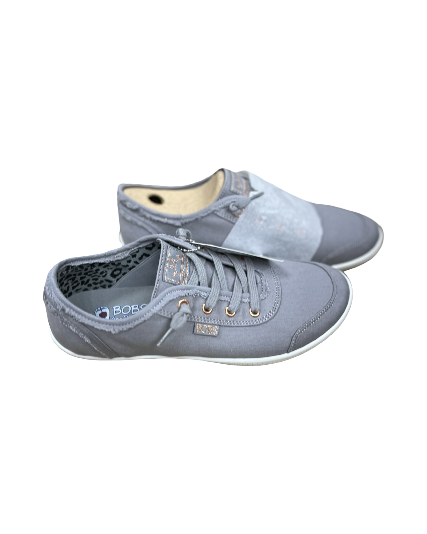 Shoes Sneakers By Bobs In Grey, Size:8