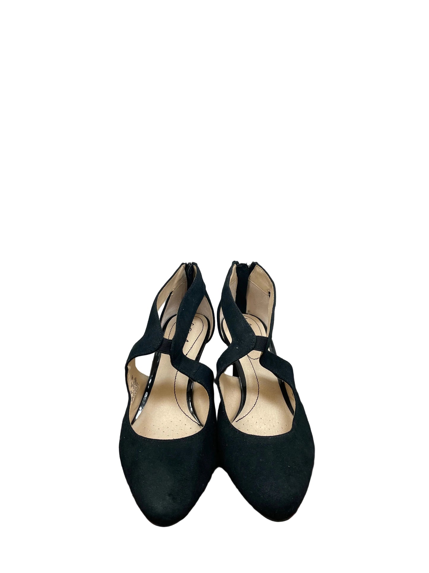 Shoes Heels Kitten By Life Stride In Black, Size:10