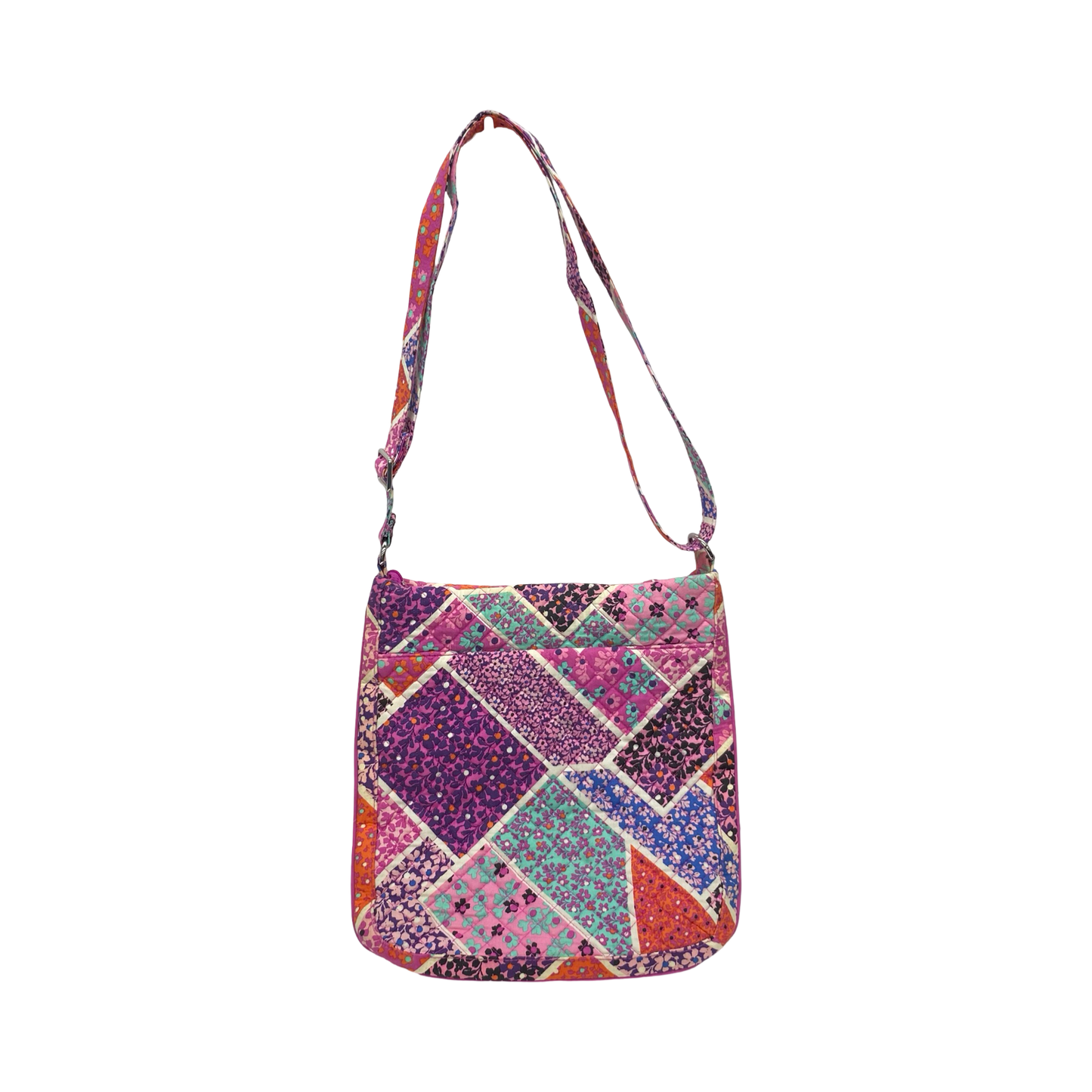 Crossbody By Vera Bradley In Multi, Size:Medium