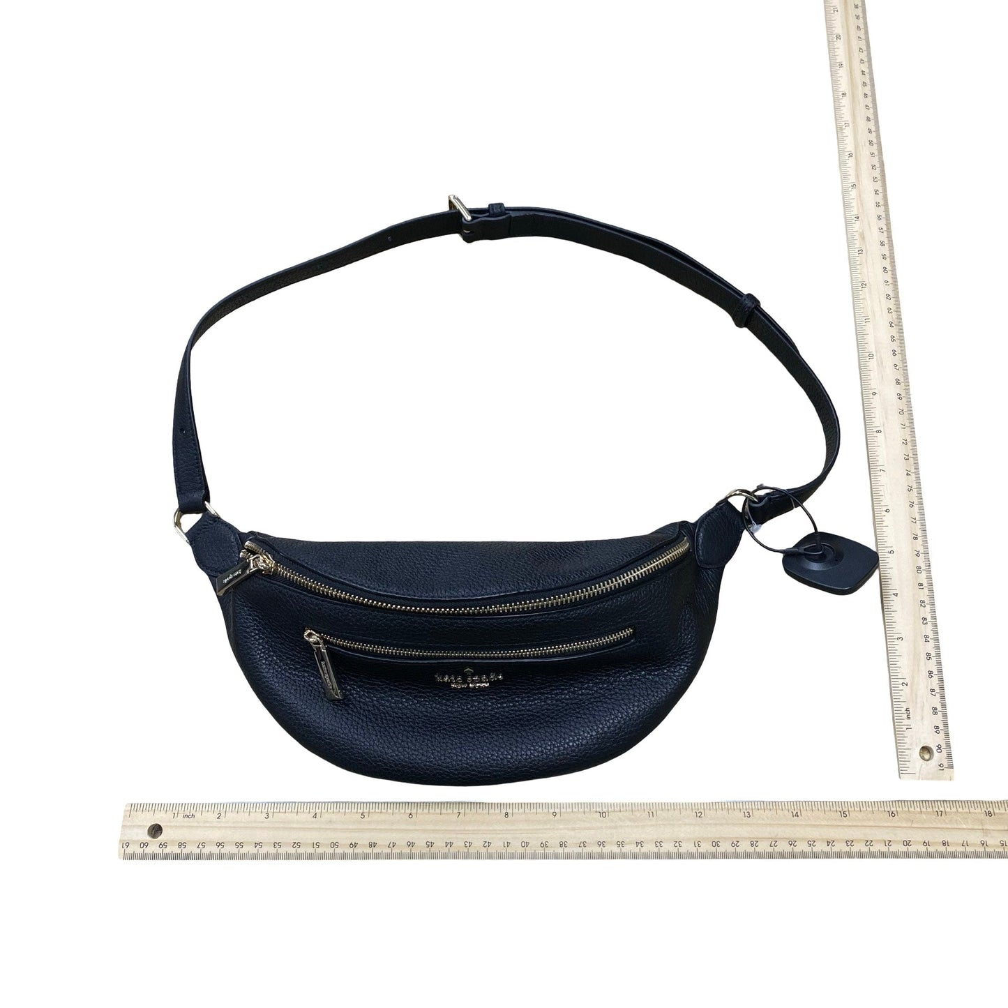 Handbag Designer By Kate Spade In Black, Size:Medium