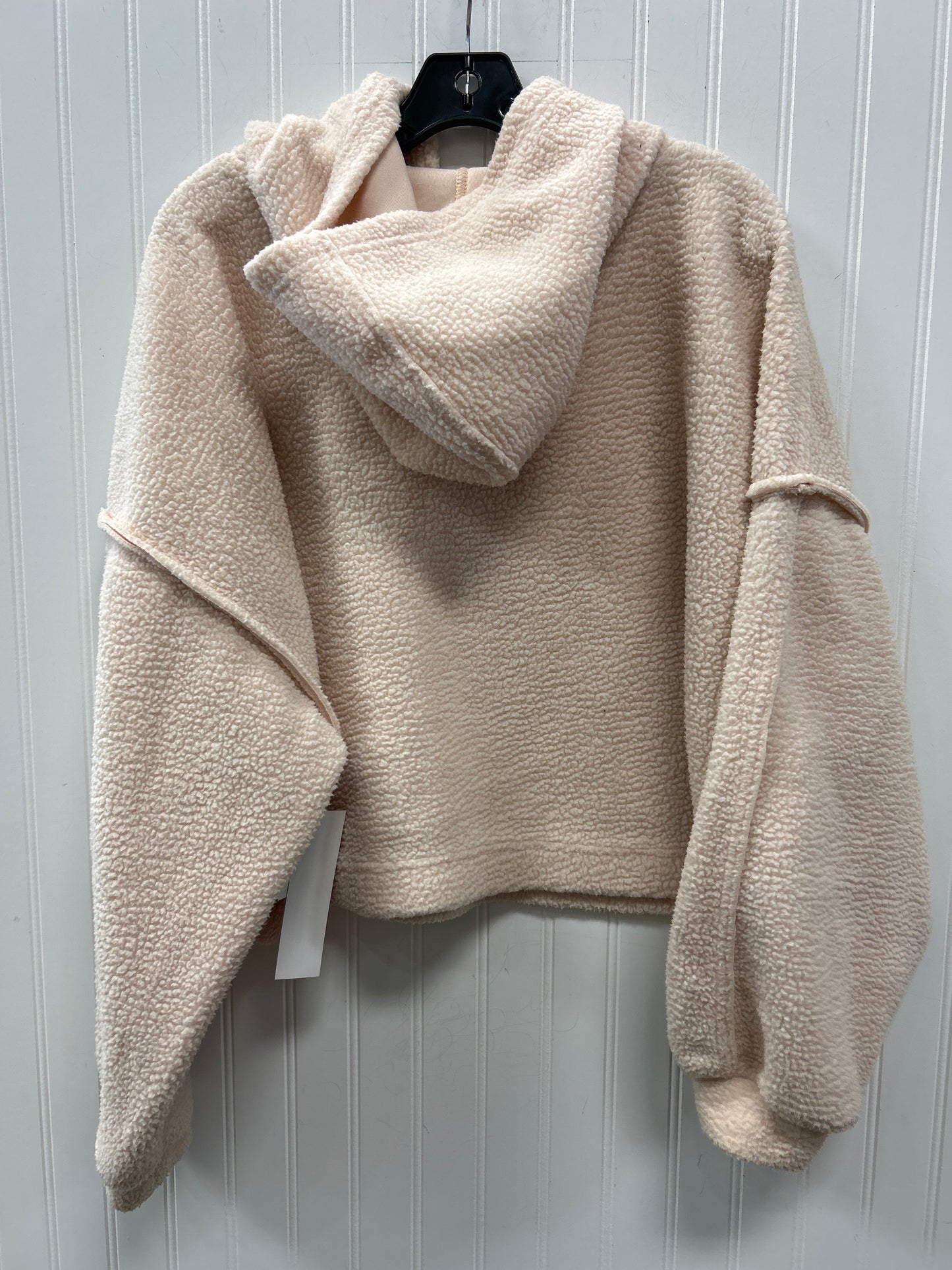 Jacket Fleece By Double Zero In Pink, Size:M