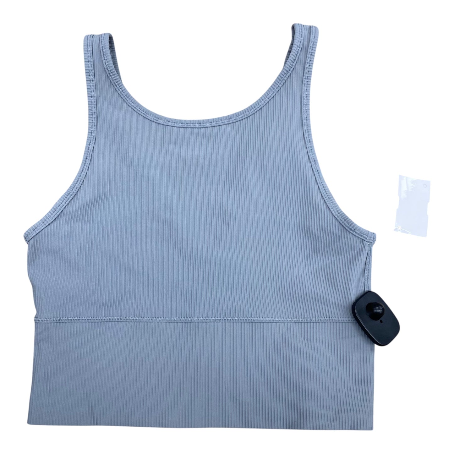 Athletic Bra By Lululemon In Grey, Size:6