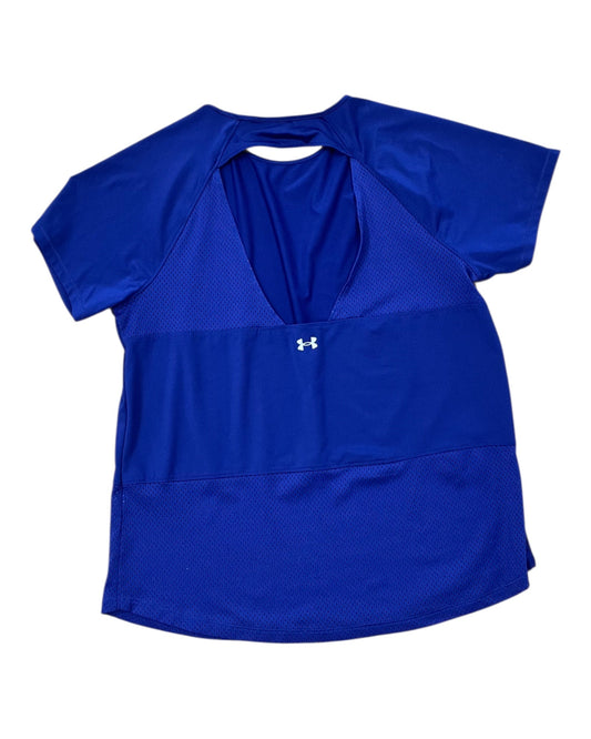 Top Ss By Under Armour In Blue, Size:Xl
