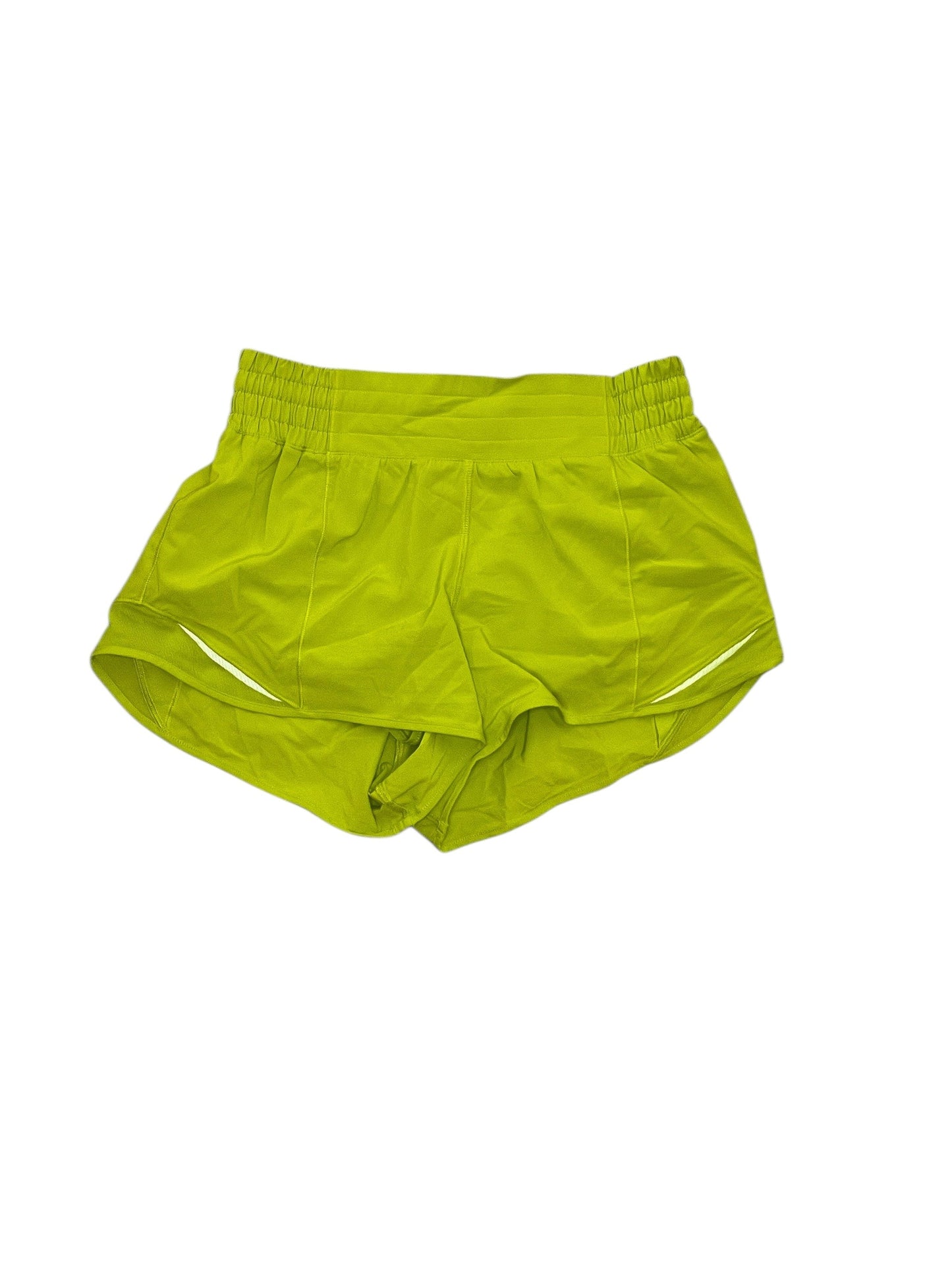 Athletic Shorts By Lululemon In Green, Size:S