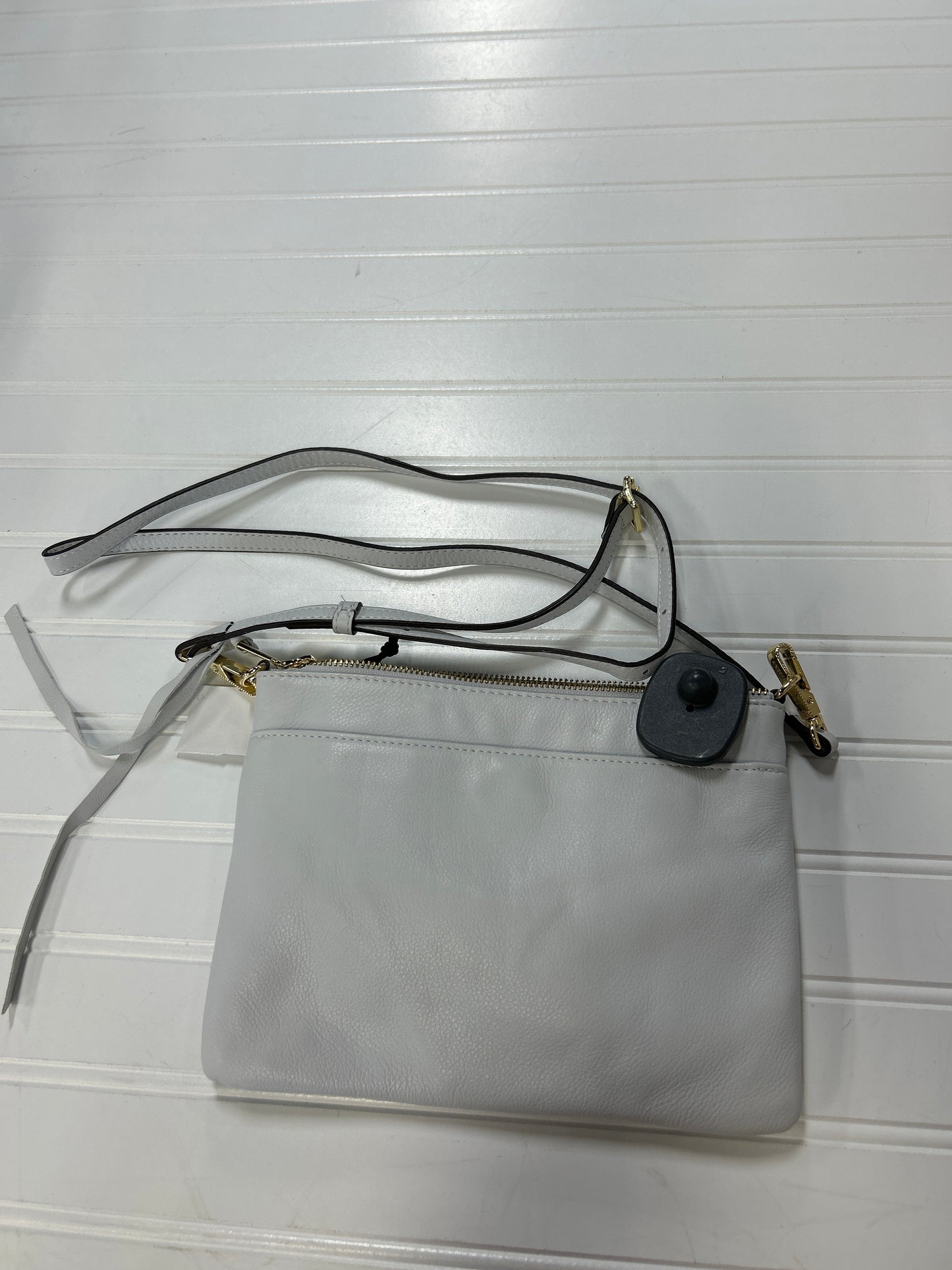 Handbag By Aimee Kestenberg In White, Size:Medium