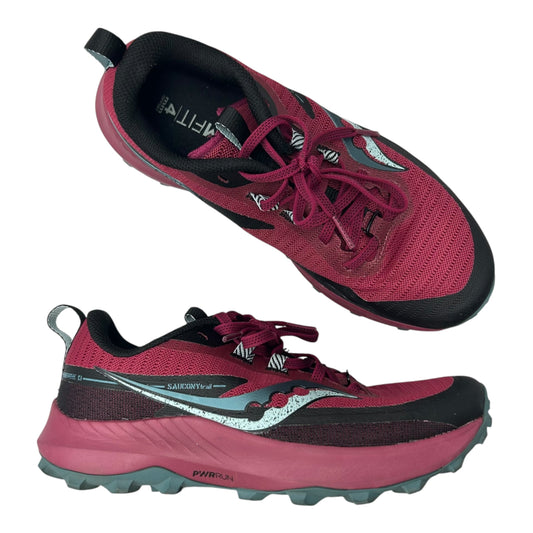 Shoes Athletic By Saucony In Pink, Size:7.5