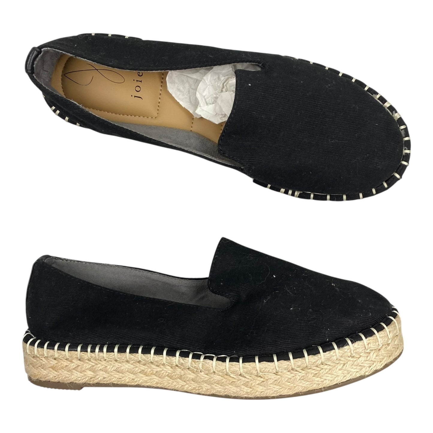 Shoes Flats By Joie In Black, Size:7.5
