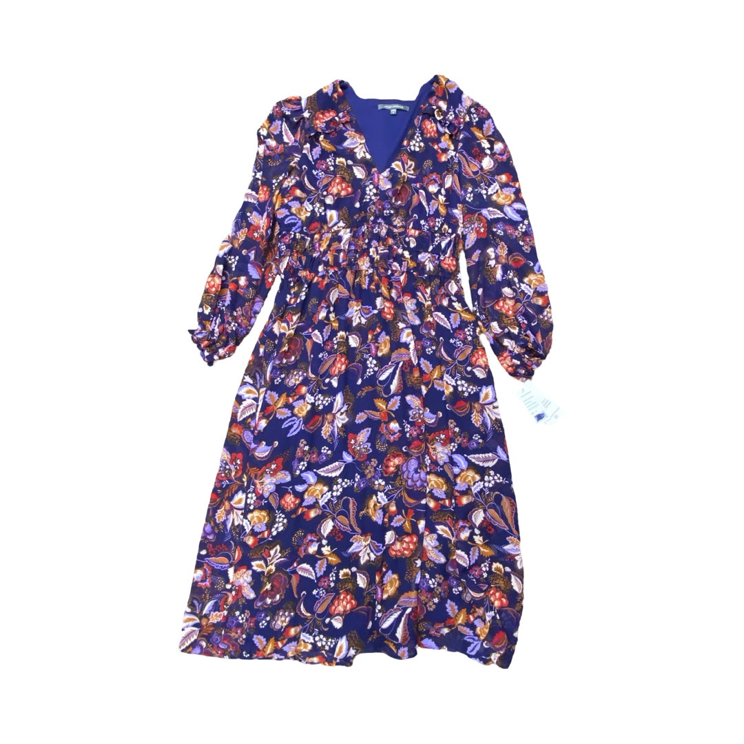 Dress Casual Maxi By Julia Jordan In Multi, Size:8
