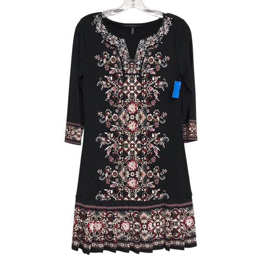 Dress Casual Short By White House Black Market In Black & Cream, Size:Xs