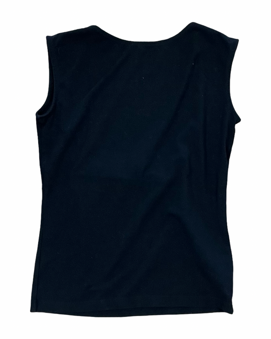 Top Ss By Madewell In Black, Size:S
