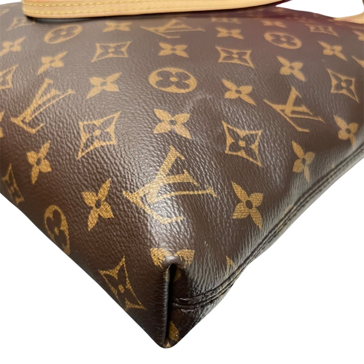 Handbag Luxury Designer By Louis Vuitton, Size: Medium
