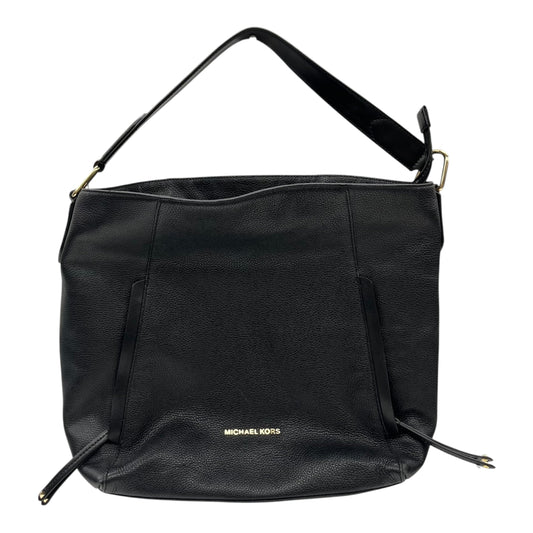 Handbag Designer By Michael Kors In Black, Size:Medium