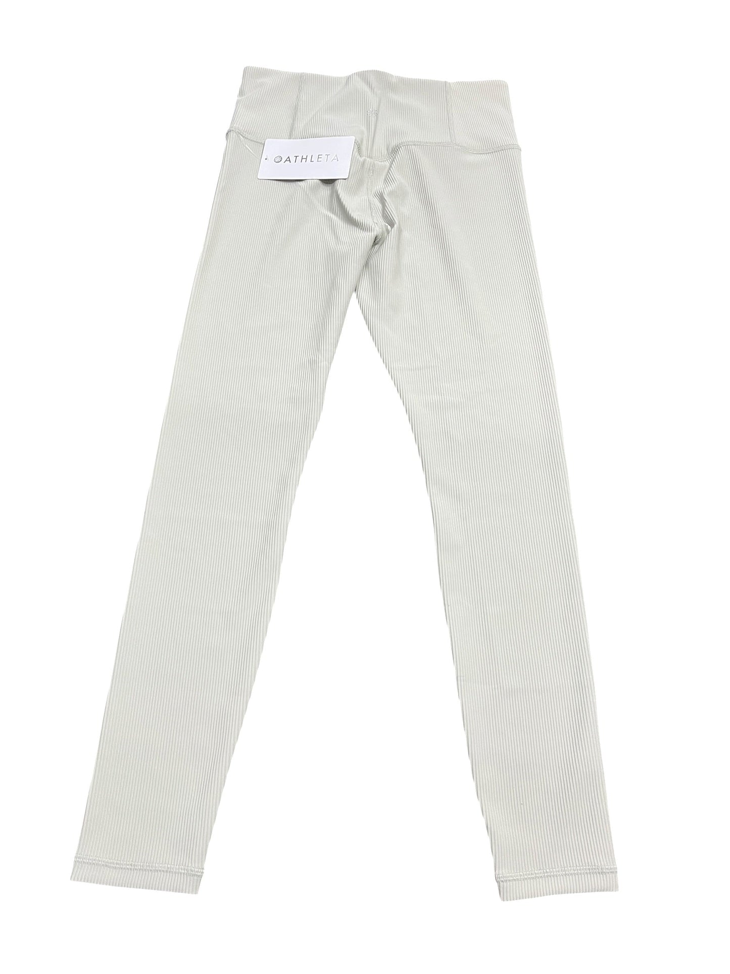 Athletic Leggings By Athleta In Beige, Size:M