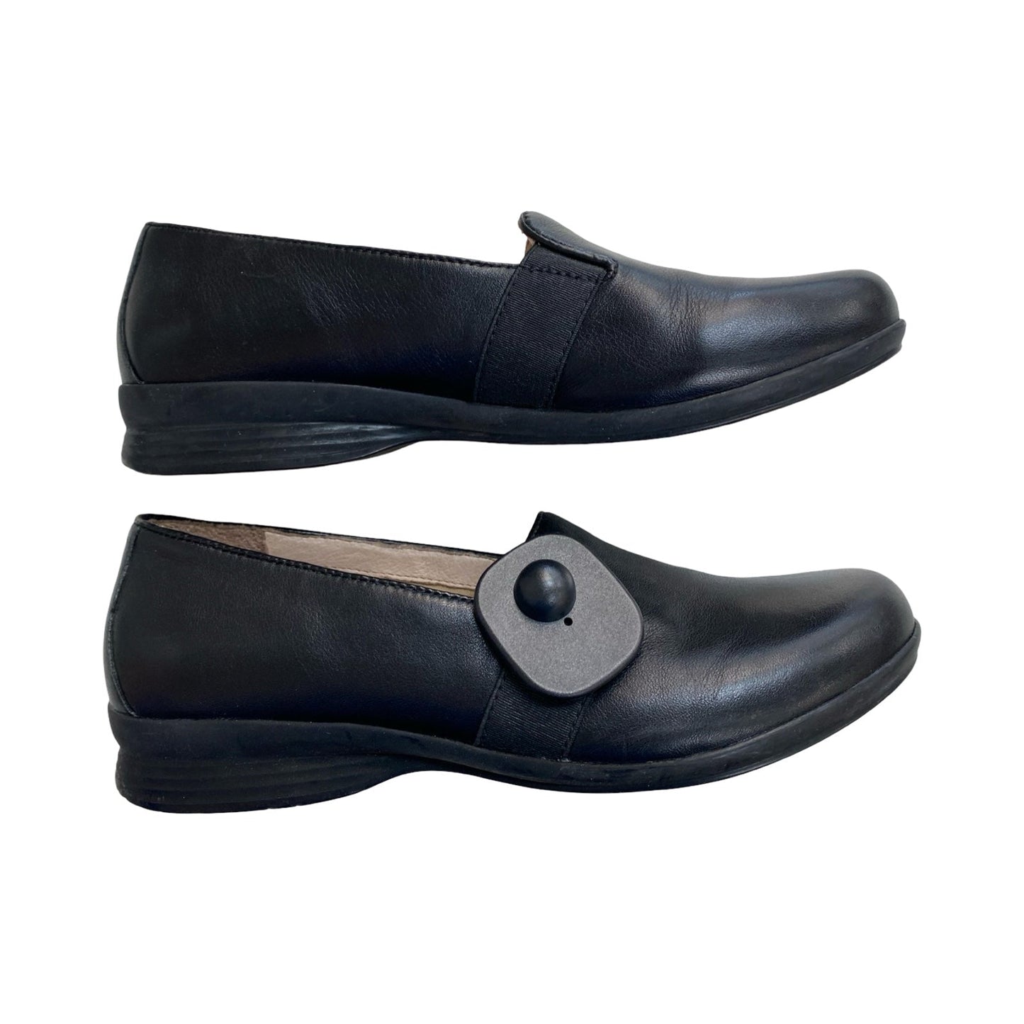 Shoes Flats By Dansko In Black, Size:7.5