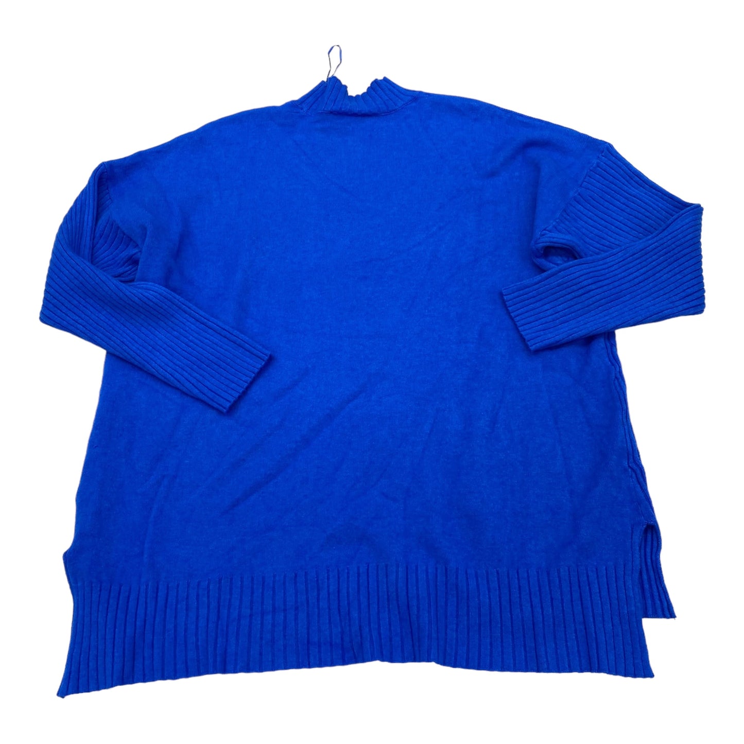 BLUE SWEATER by CYRUS KNITS Size:3X