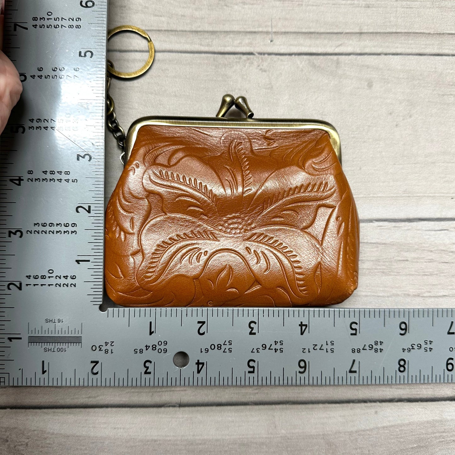 Coin Purse Designer By Patricia Nash, Size: Small