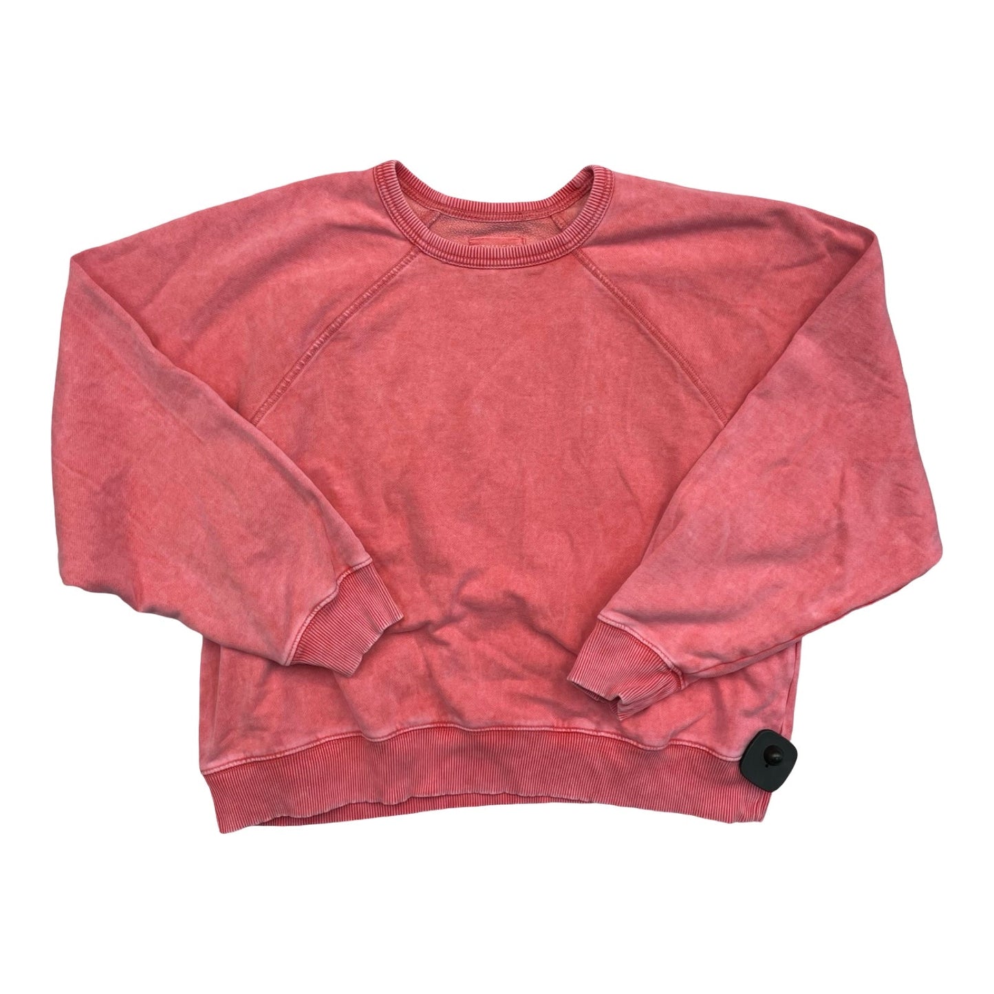Sweatshirt Crewneck By American Eagle In Red, Size:L
