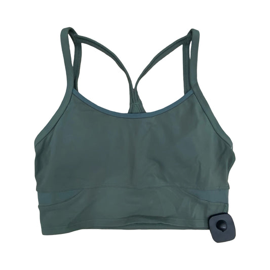 Athletic Tank Top By Athleta In Green, Size:Xs